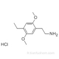 Chlorhydrate de 4-éthyle-2,5-diméthoxybenzèneéthanamine CAS 923013-67-6